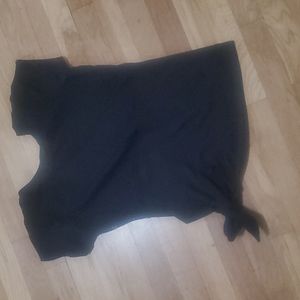 Bombshell Happy Hour Side tie shirt